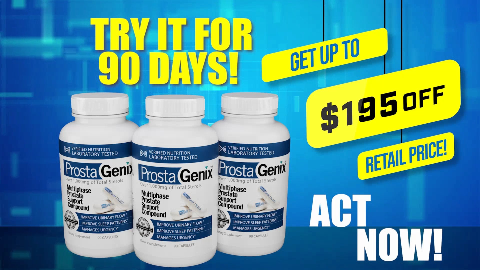 ProstaGenix - 90 Days Offer