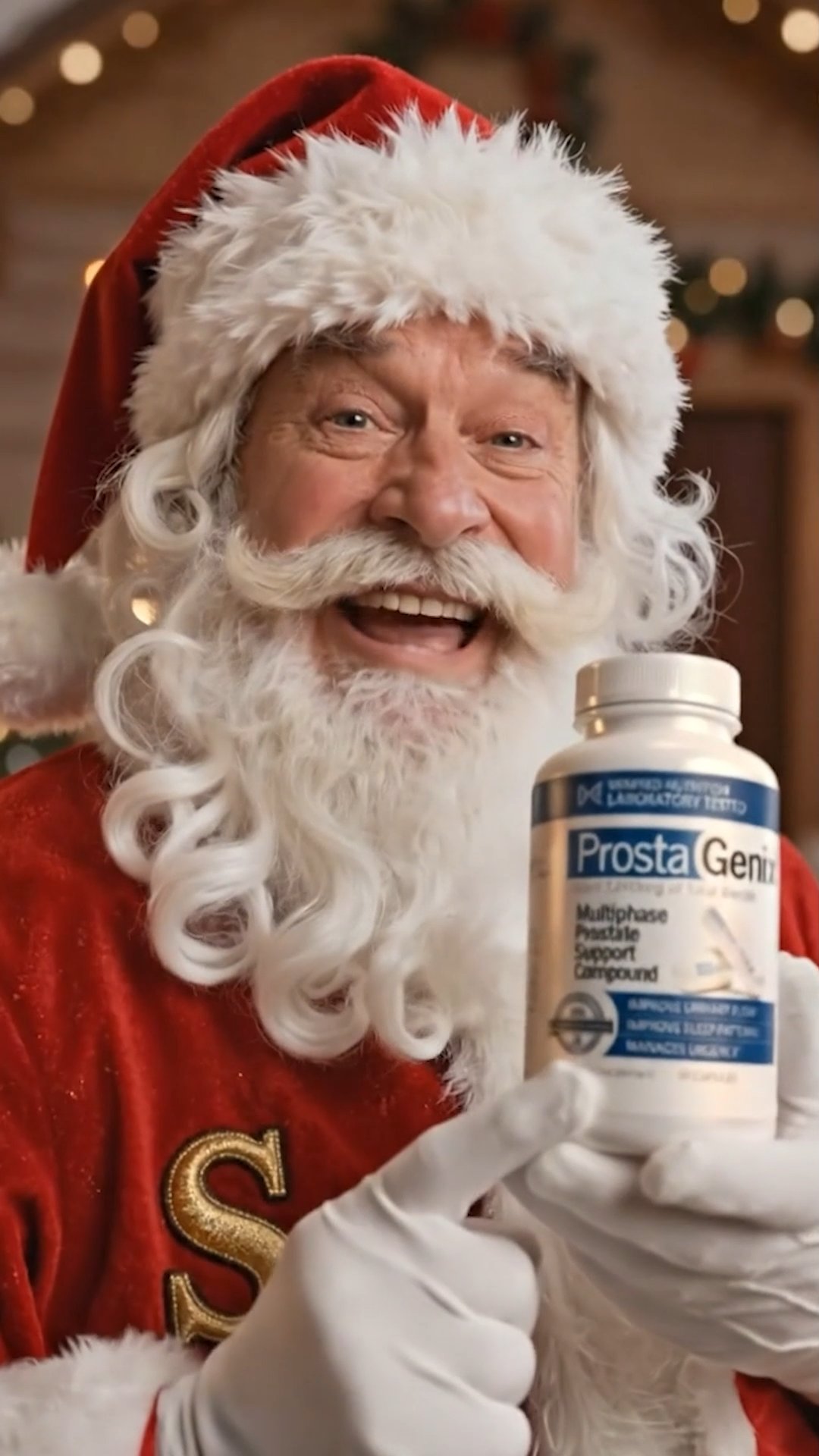 ProstaGenix - Santa Gotta Go