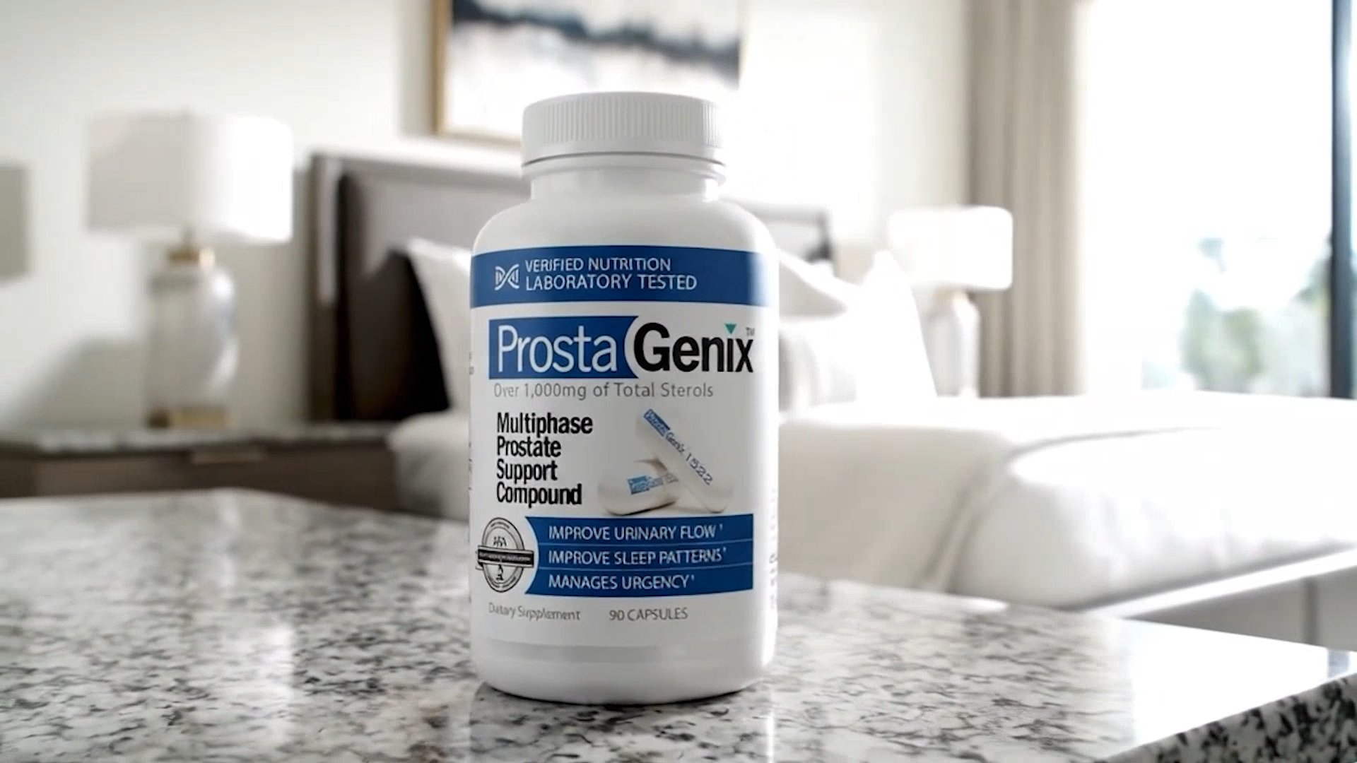 ProstaGenix - Bath Night Ad